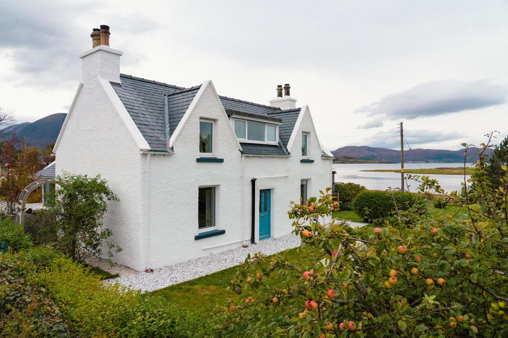 Waterside Cottage By The Sea - Broadford Broadford  Exterior foto